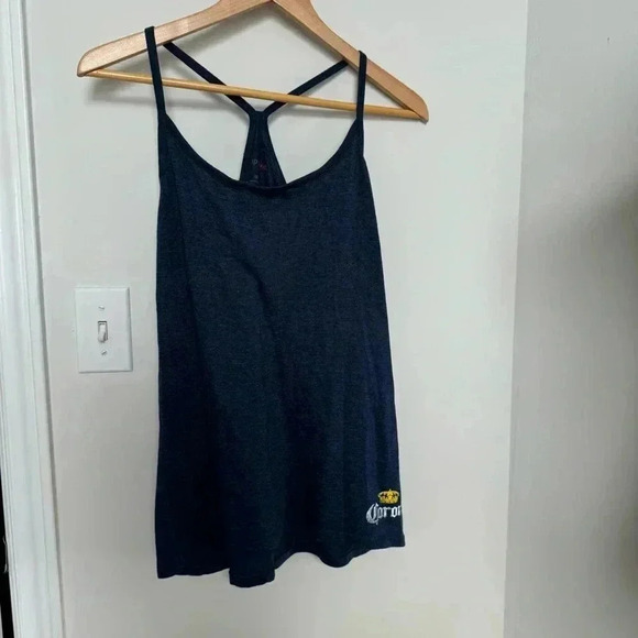 NWT  CORONA NAVY TANK TOP M - Picture 2 of 5
